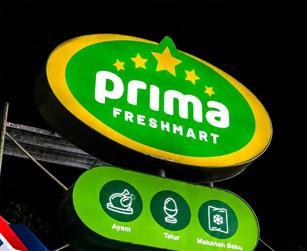 Signage Prima Freshmart